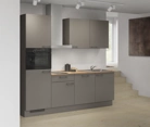 Cuisines Elite Cuisine linéaire 240 cm électroménagers inclus planning 1 1
