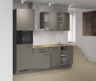 Cuisines Elite Cuisine linéaire 240 cm électroménagers inclus planning 1 4