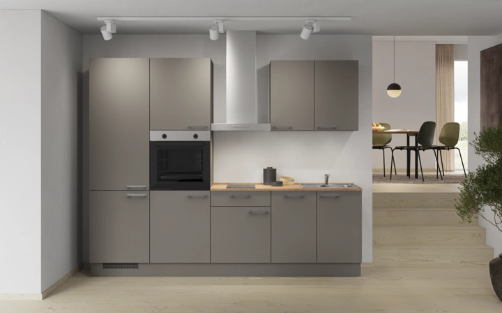 Cuisines Elite Cuisine linéare 270 cm électroménagers inclus planning 1 0