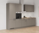 Cuisines Elite Cuisine linéaire 300 cm électroménagers inclus planning 1 1
