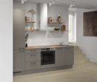 Cuisines Elite Cuisine linéare 270 cm électroménagers inclus planning 10 1