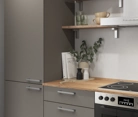 Cuisines Elite Cuisine linéare 270 cm électroménagers inclus planning 10 2