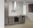 Cuisines Elite Cuisine linéare 270 cm électroménagers inclus planning 10 4