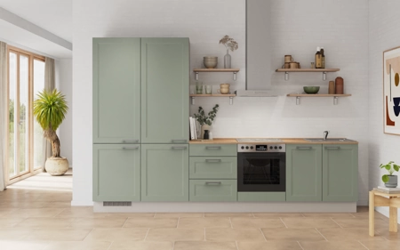 Cuisines Elite Cuisine linéare 330cm électroménagers inclus planning 10 Roseau Cascada Cuisines Elite Cuisine linéare 330cm électroménagers inclus planning 10 Roseau Cascada