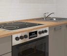 Cuisines Elite Cuisine linéare 330cm électroménagers inclus planning 10 3