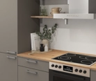Cuisines Elite Cuisine linéare 360 cm électroménagers inclus planning 10 2