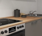 Cuisines Elite Cuisine linéare 360 cm électroménagers inclus planning 10 3