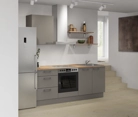 Cuisines Elite Cuisine linéaire 210 cm électroménagers inclus, planning 12 1