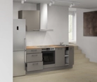 Cuisines Elite Cuisine linéaire 210 cm électroménagers inclus, planning 12 4