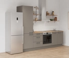 Cuisines Elite Cuisine linéare 270 cm électroménagers inclus planning 12 1