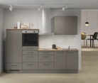 Cuisines Elite Cuisine linéare 270 cm électroménagers inclus planning 13 0