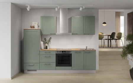 Cuisines Elite Cuisine linéare 270 cm électroménagers inclus planning 14 Roseau Cascada Cuisines Elite Cuisine linéare 270 cm électroménagers inclus planning 14 Roseau Cascada