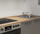Cuisines Elite Cuisine linéare 270 cm électroménagers inclus planning 14 3