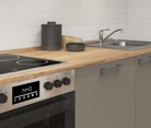 Cuisines Elite Cuisine linéaire 300 cm électroménagers inclus planning 14 3