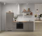 Cuisines Elite Cuisine linéaire 240 cm électroménagers inclus planning 17 0
