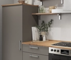 Cuisines Elite Cuisine linéare 270 cm électroménagers inclus planning 17 2