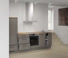 Cuisines Elite Cuisine linéare 270 cm électroménagers inclus planning 17 4