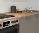 Cuisines Elite Cuisine linéare 330cm électroménagers inclus planning 17 3