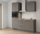 Cuisines Elite Cuisine linéaire 180 cm électroménagers inclus, planning 2 1
