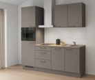 Cuisines Elite Cuisine linéaire 210 cm électroménagers inclus, planning 2 1