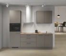 Cuisines Elite Cuisine linéaire 240 cm électroménagers inclus planning 2 0