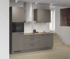 Cuisines Elite Cuisine linéaire 240 cm électroménagers inclus planning 2 1