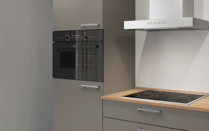 Cuisines Elite Cuisine linéaire 240 cm électroménagers inclus planning 2 2