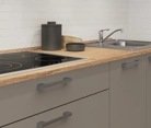 Cuisines Elite Cuisine linéaire 300 cm électroménagers inclus planning 2 3