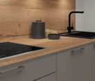 Cuisines Elite Cuisine linéare 360 cm électroménagers inclus planning 3 3
