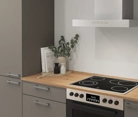Cuisines Elite Cuisine en L 366,6 cm x 246, 6 cm électroménagers inclus planning 4 2