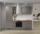 Cuisines Elite Cuisine linéaire 240 cm électroménagers inclus planning 4 0