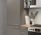 Cuisines Elite Cuisine linéaire 240 cm électroménagers inclus planning 4 2
