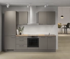 Cuisines Elite Cuisine linéare 270 cm électroménagers inclus planning 4 0