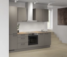 Cuisines Elite Cuisine linéare 270 cm électroménagers inclus planning 4 1