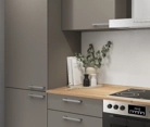 Cuisines Elite Cuisine linéare 270 cm électroménagers inclus planning 4 2