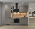 Cuisines Elite Cuisine linéaire 240 cm électroménagers inclus planning 5 0