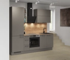 Cuisines Elite Cuisine linéaire 240 cm électroménagers inclus planning 5 1