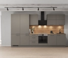 Cuisines Elite Cuisine linéare 360 cm électroménagers inclus planning 5 0