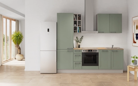 Cuisines Elite Cuisine linéaire 240 cm électroménagers inclus planning 6 Roseau Cascada Cuisines Elite Cuisine linéaire 240 cm électroménagers inclus planning 6 Roseau Cascada