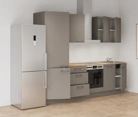 Cuisines Elite Cuisine linéare 270 cm électroménagers inclus planning 6 4