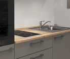 Cuisines Elite Cuisine linéaire 180 cm électroménagers inclus, planning 7 3