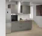 Cuisines Elite Cuisine linéaire 210 cm électroménagers inclus, planning 7 1