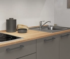 Cuisines Elite Cuisine linéaire 210 cm électroménagers inclus, planning 7 3