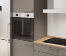 Cuisines Elite Cuisine linéaire 240 cm électroménagers inclus planning 7 2