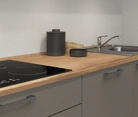Cuisines Elite Cuisine linéare 330cm électroménagers inclus planning 7 3
