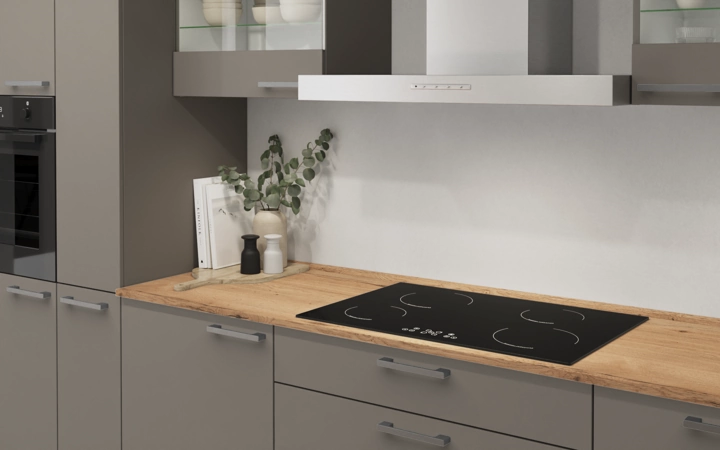 Cuisines Elite Cuisine linéare 360 cm électroménagers inclus planning 7 2