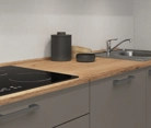 Cuisines Elite Cuisine linéare 360 cm électroménagers inclus planning 7 3