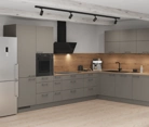 Cuisines Elite Cuisine en L 366,6 cm x 246, 6 cm électroménagers inclus planning 15 1