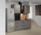 Cuisines Elite Cuisine linéaire 180 cm électroménagers inclus, planning 8 1