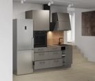 Cuisines Elite Cuisine linéaire 180 cm électroménagers inclus, planning 8 4